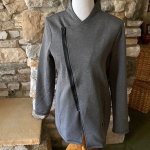 OGIO asymmetrical jacket, size medium, cotton poly blend, worn once